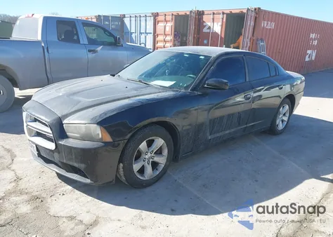 2012 Dodge Charger Se из США, поврежденный, VIN 2C3CDXBG1CH111214